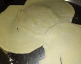 A picture of step 1 of Dal Pakwan (Sindhi style).