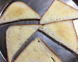 A picture of step 2 of Potato Toast.