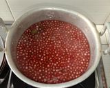 Foto langkah ke 4 dari resep Bubur mutiara gula merah.