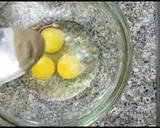 Half fry egg and mixed vegetables egg with paratha recipe step 2 photo