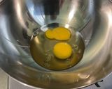 Une image de l'étape 5 de Tarte rhubarbe vanille orange.