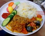 Foto langkah ke 4 dari resep Ayam Cincang Sayur Arabian.