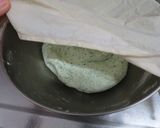 A picture of step 8 of Mugwort Rice Cakes (Hakka Pig Basket Cake).