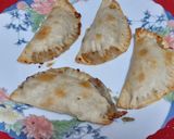 Foto del paso 11 de la receta: Empanadillas de marisco y de Cabrales con manzana (para los muy amantes del queso)