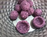 Foto langkah ke 2 dari resep Pie ubi ungu oatmeal 🍠.