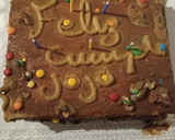 Foto del paso 3 de la receta: Torta con piña y rocklets de colores