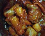 Foto langkah ke 4 dari resep Tteokbokki dadakan.