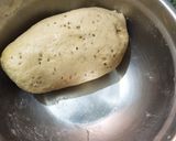 A picture of step 8 of Punjabi kadhi pakora thali.