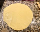 A picture of step 6 of Cake Filled with Special Christmas Cream.