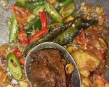 Foto langkah ke 3 dari resep Kare Ikan Tongkol Tahu Goreng.