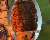 Foto del paso 9 de la receta: Rollo de carne con tocineta