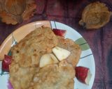 A picture of step 15 of Apple malpua.