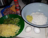 Foto del paso 1 de la receta: Okonomiyaki cubano