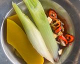 รูปขั้นตอนการทำที่ 6 ของ หมูสไลด์ชาบูชาบู 🥩