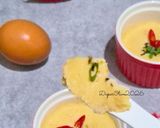Foto langkah ke 4 dari resep Telur Kocok Kukus Saus Tiram.