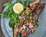 Foto langkah ke 6 dari resep Ikan Layang Sambal Matah.
