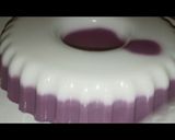 Foto langkah ke 7 dari resep Pudding ubi ungu lapis susu, cuma 1 sachet agar-agar!!.
