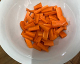 Foto del paso 2 de la receta: Guiso de verduras con zapallo y orejas de palo