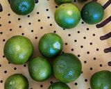 Hình bước làm 1 của món Cao quất omai mật ong