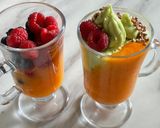Une image de l'étape 8 de 🎂🍹🥄CUPS 🎁FRUITÉS KAKI 🍈AVOCAT 🥑.