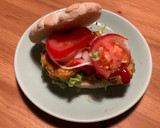 Foto del paso 8 de la receta: Hamburguesas y Crestas de Pollo