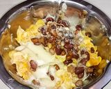 A picture of step 4 of Breakfast Casserole.