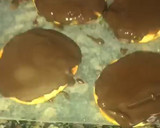 Foto del paso 4 de la receta: Colaciones de dulce de leche con baño de chocolate