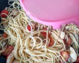 Gambar langkah 2 resipi Vermicelli Goreng.