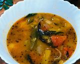 अरहर दाल सांबर (arhar dal sambar recipe in Hindi) रेसिपी चरण 6 फोटो
