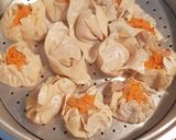 Foto langkah ke 4 dari resep Dimsum dan lumpia kulit tahu ayam udang.