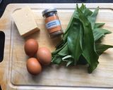 A picture of step 2 of My Leek and Wild Garlic Tart.
