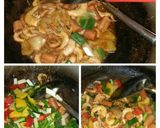 Foto langkah ke 9 dari resep Sosis Udang masak Asam Manis.
