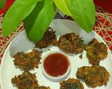 ধনে পাতার পকোড়া (Dhone Patar Pakoda recipe in Bengali) রেসিপির ধাপ 3 ছবি