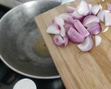 A picture of step 3 of Snake Gourd Sambar.