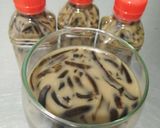 Foto langkah ke 4 dari resep Es Cincau Serut + Mint.