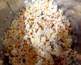 A picture of step 3 of Chana dal masala vadai.