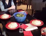 Φωτογραφία βήματος 5 της συνταγής Carbonara με κρέμα γάλακτος. 🍝