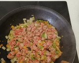 Foto del paso 3 de la receta: Macarrones con carne y tomate