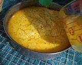 Foto del paso 4 de la receta: Pastel de maíz con almíbar de naranja 🍊