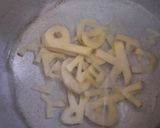A picture of step 2 of Baked Potato fries.