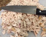 Foto del paso 3 de la receta: Pastel de berenjena y pollo