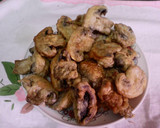 Foto del paso 2 de la receta: Champiñones rebozados