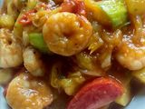 Udang Pedas Manis