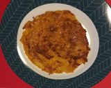 A picture of step 4 of Kodhu Pudla (Pumpkin Crepe).