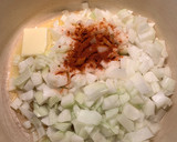 A picture of step 2 of Tofu Makhani (Indian Butter Tofu).