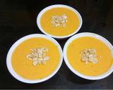 A picture of step 3 of Mango flavoured Rabri.