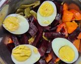 Foto del paso 4 de la receta: La ensalada tibia de mamá