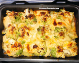 Foto del paso 6 de la receta: Romanescu con patatas al horno