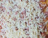 Foto langkah ke 6 dari resep ❤️ Pizza Roll Empuuuk (Killer Soft Bread)~.