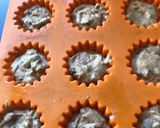 Szilvás muffin zabpehelyliszttel recept fázis 3 fotója